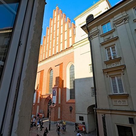 Chic Apartment-Old Town-S9 Warszawa Eksteriør billede