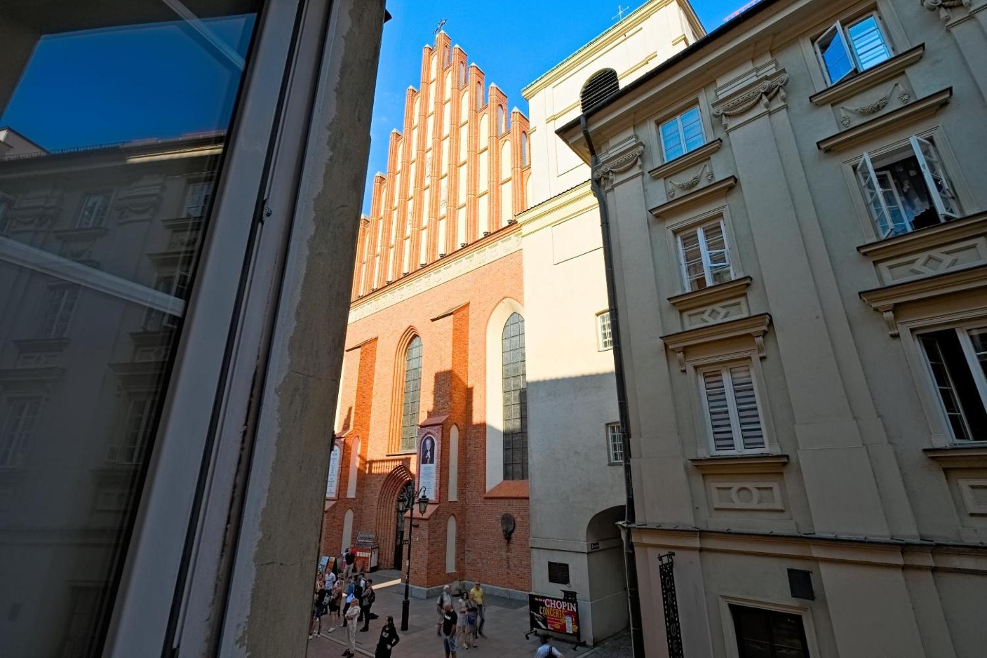 Chic Apartment-Old Town-S9 Warszawa Eksteriør billede