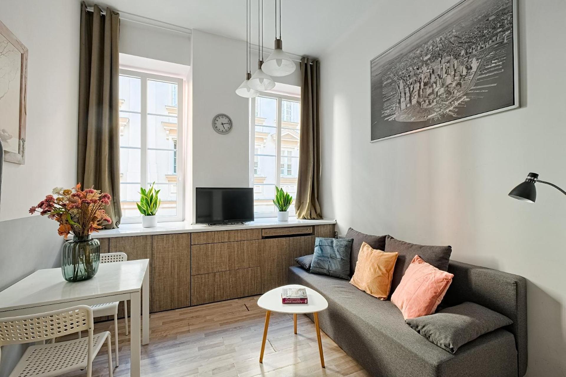 Chic Apartment-Old Town-S9 Warszawa Eksteriør billede