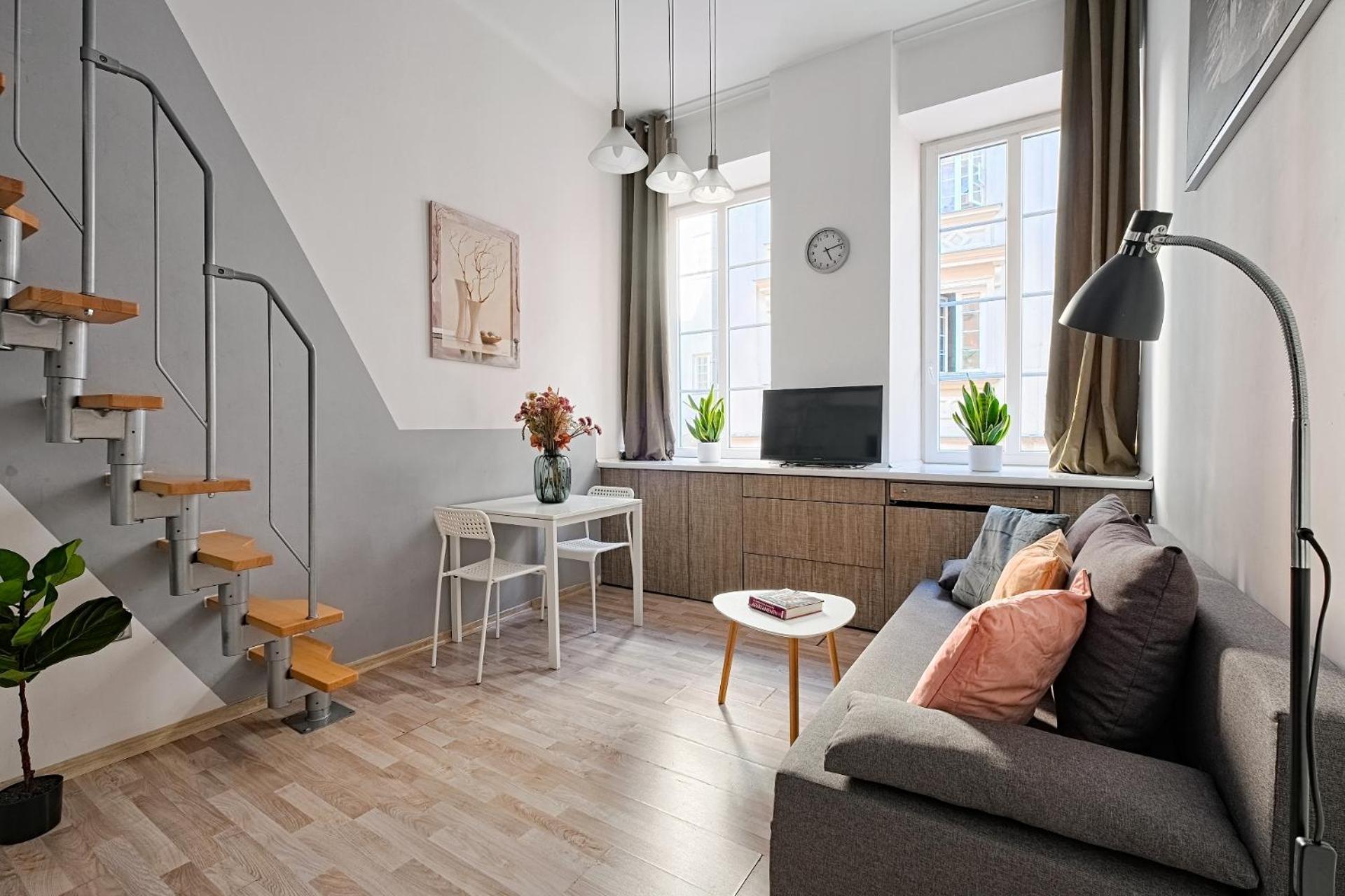 Chic Apartment-Old Town-S9 Warszawa Eksteriør billede