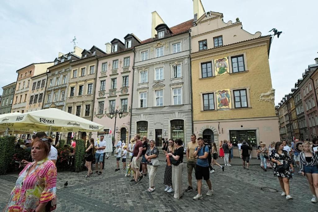 Chic Apartment-Old Town-S9 Warszawa Eksteriør billede